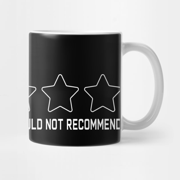 People one star fucking nightmare: Newest sarcastic people one star review design by Ksarter